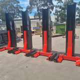 Wireless Mobile Truck, Bus, Forklift. Caravan, Tractor Column Lift Hoist 10Tonne Per Column