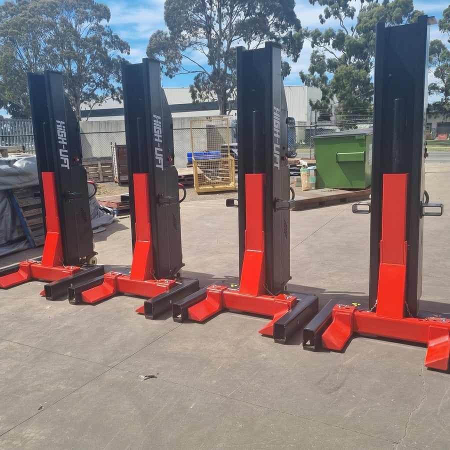 Wireless Mobile Truck, Bus, Forklift. Caravan, Tractor Column Lift Hoist 10Tonne Per Column