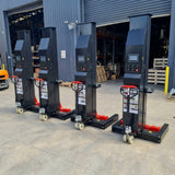 Wireless Mobile Truck, Bus, Forklift. Caravan, Tractor Column Lift Hoist 10Tonne Per Column