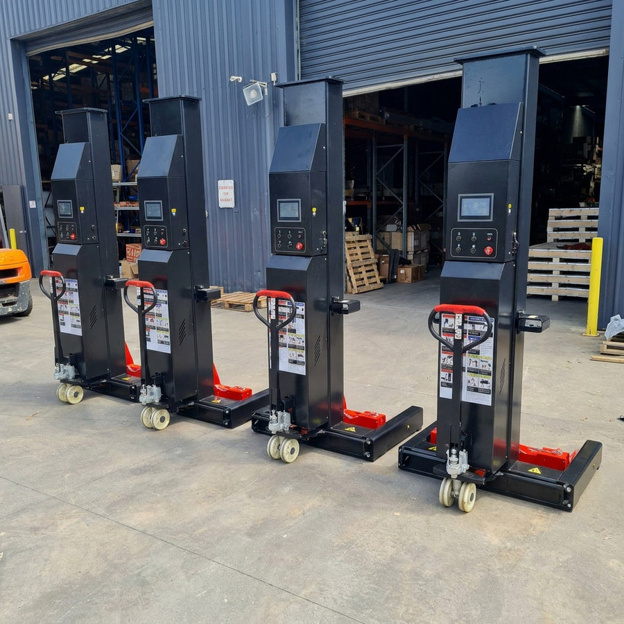 Wireless Mobile Truck, Bus, Forklift. Caravan, Tractor Column Lift Hoist 10Tonne Per Column