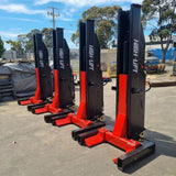 Wireless Mobile Truck Column Lift Hoists, Bus, Forklift. Caravan, Lift Hoist 14 Tonne, 3.5Tonne Per Column
