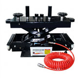 RJQ-4500 Air Operated 2 Tonne Pneumatic Car Hoist Rolling Bridge Jack suits YL-4.0B