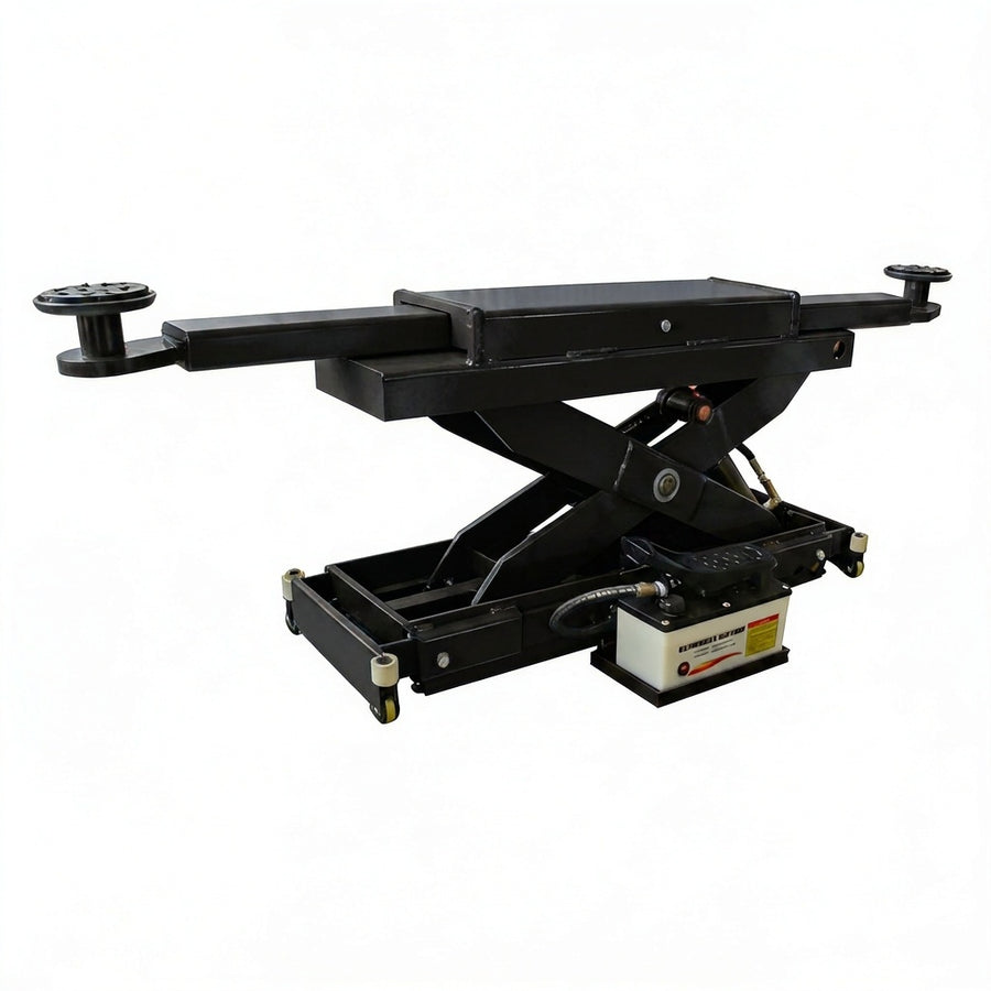 RJQ-7000 Heavy Duty 3 Tonne Rolling Bridge Jack for Truck Hoist Air Operated Suit YL-6500 and YL-5500