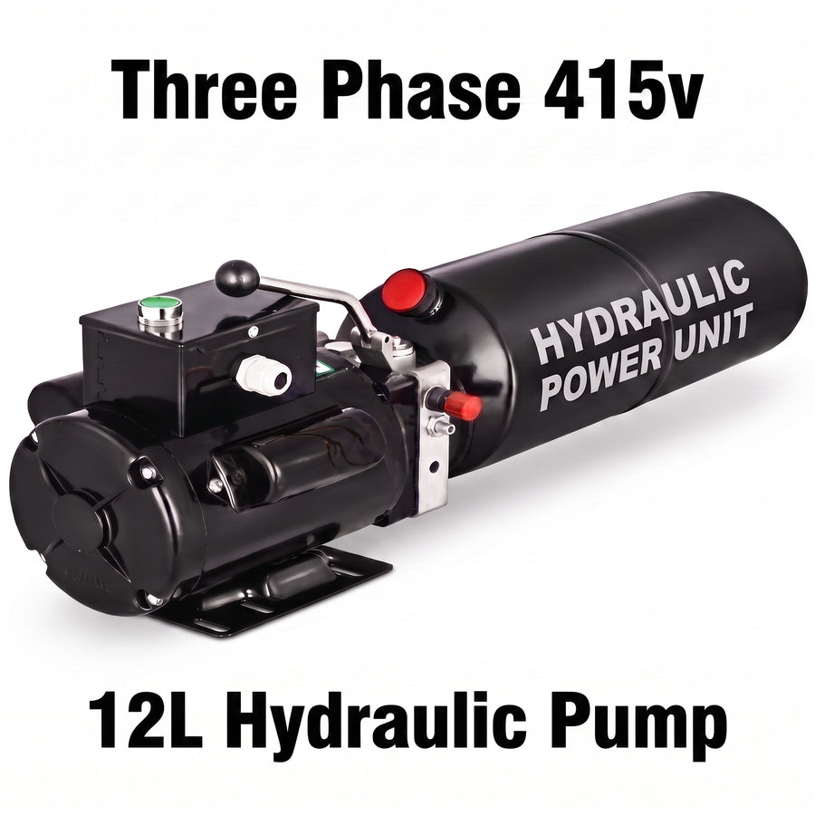 Hydraulic Power Pack Pump Units For 2 & 4 Post Vehicle Hoists