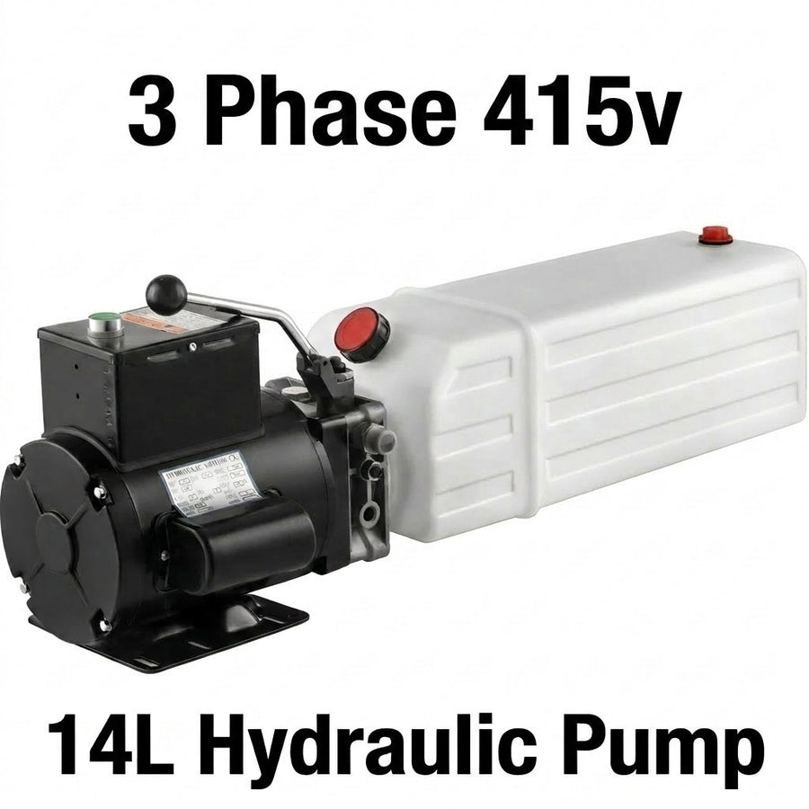 Hydraulic Power Pack Pump Units For 2 & 4 Post Vehicle Hoists