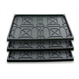 Plastic Oil Drip Trays Set Of 3 to Suit 4 Post Car Hoist Model YL-4000, YL-4000H, YL-9FW, YL-11FW 950mm Wide