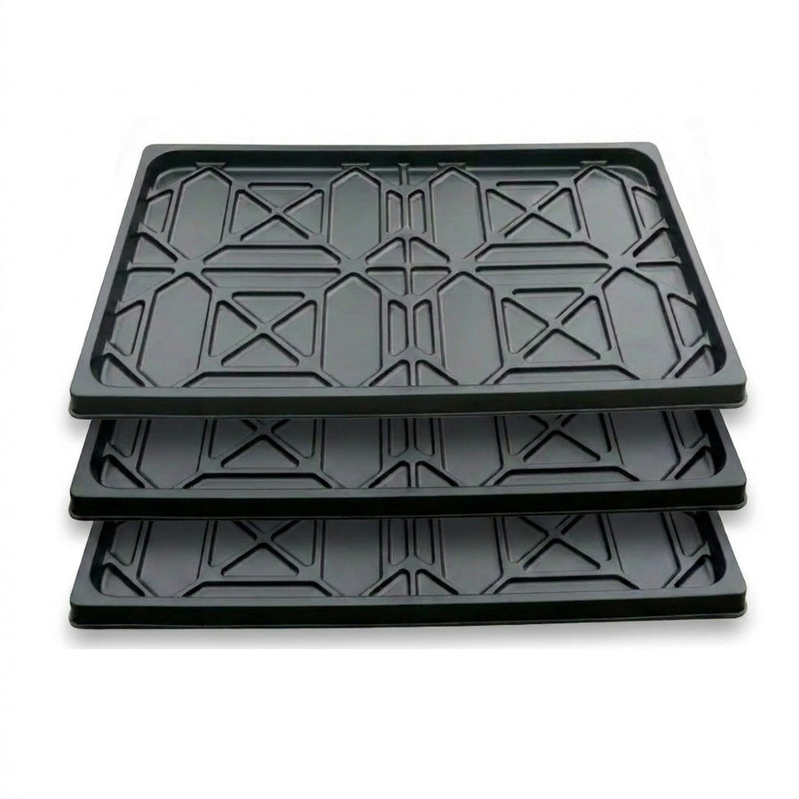 Plastic Oil Drip Trays Set Of 3 to Suit 4 Post Car Hoist Model YL-4000, YL-4000H, YL-9FW, YL-11FW 950mm Wide