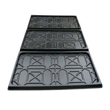 Plastic Oil Drip Trays Set Of 3 to Suit 4 Post Car Hoist Model YL-4000, YL-4000H, YL-9FW, YL-11FW 950mm Wide