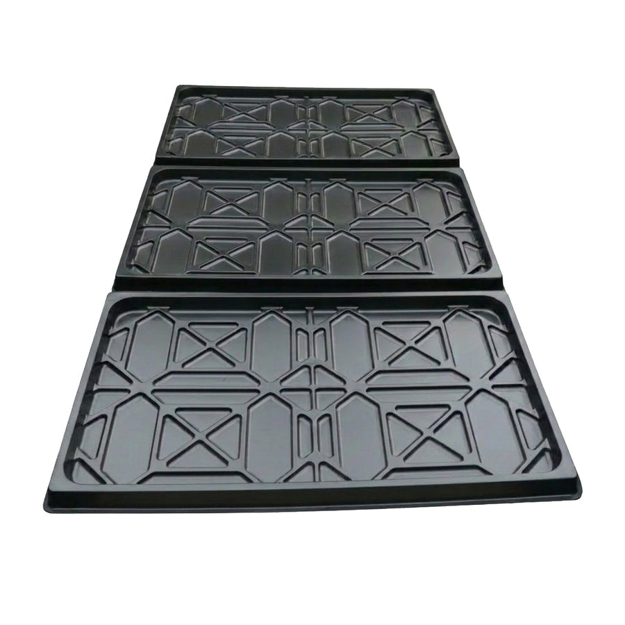 Plastic Oil Drip Trays Set Of 3 to Suit 4 Post Car Hoist Model YL-4000, YL-4000H, YL-9FW, YL-11FW 950mm Wide