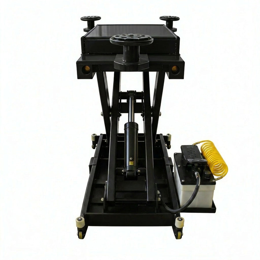 RJQ-7000 Heavy Duty 3 Tonne Rolling Bridge Jack for Truck Hoist Air Operated Suit YL-6500 and YL-5500