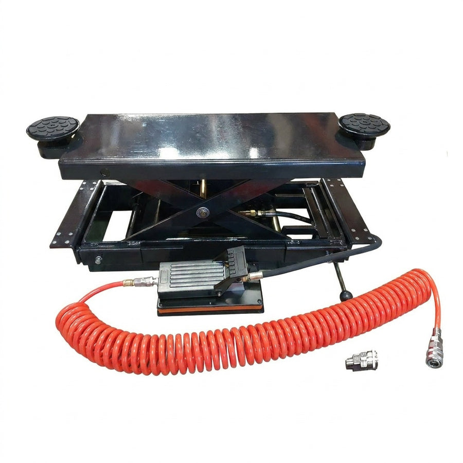 RJQ-3500 Air Operated 2 Tonne Pneumatic Car Hoist Rolling Bridge Jack Suits AYL4000, AYL4000H