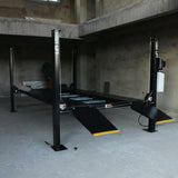 Highlift AYL4000 4 Post Car Storage Workshop Storage Hoist 4 tonne