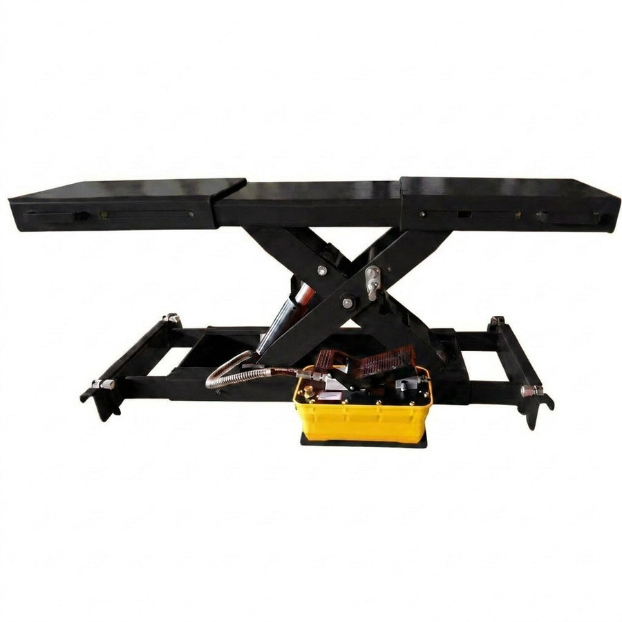 2 Tonne Car Hoist Rolling Bridge Jack to Suit YLPF-4500 With Air/Hydraulic Pump