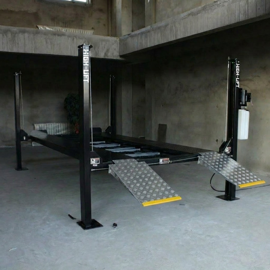 Car Hoist Light Weight Aluminium Ramps To Suit AYL-4000, AYL-4000H, YL-9FW and YL-11FW 4 Post Car Hoists