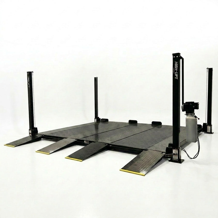 4 Post Car Hoist Steel Infill Kit Set Of 8 Units to Suit YL-4000, YL-4000H, YL-9FW & YL-11FW