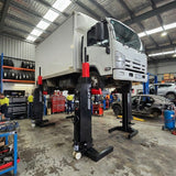 Wireless Mobile Truck Column Lift, Bus, Forklift. Caravan, Caravan Lift Hoist,22 Tonne 5.5Tonne Per Column