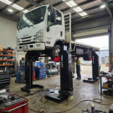 Wireless Mobile Truck Column Lift, Bus, Forklift. Caravan, Caravan Lift Hoist,22 Tonne 5.5Tonne Per Column