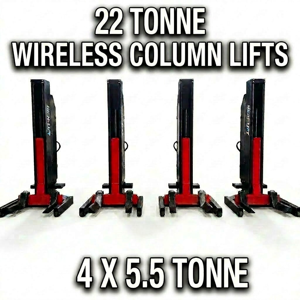Wireless Mobile Truck Column Lift, Bus, Forklift. Caravan, Caravan Lift Hoist,22 Tonne 5.5Tonne Per Column