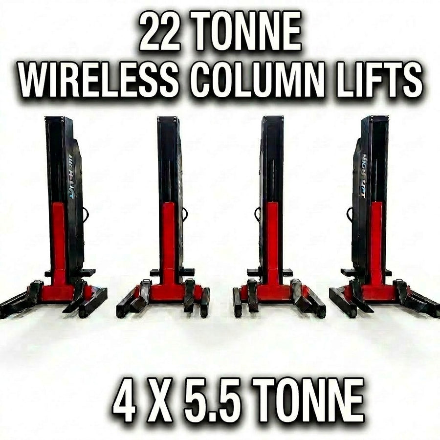 Wireless Mobile Truck Column Lift, Bus, Forklift. Caravan, Caravan Lift Hoist,22 Tonne 5.5Tonne Per Column