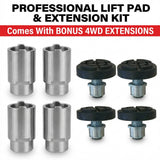 4.5 Tonne Base Plate Car Hoist Single Point Release YL-240