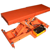 2 Tonne Car Hoist Rolling Bridge Jack to Suit YLPF-4500 With Air/Hydraulic Pump