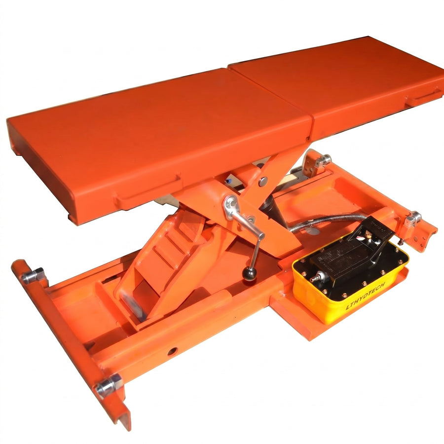 2 Tonne Car Hoist Rolling Bridge Jack to Suit YLPF-4500 With Air/Hydraulic Pump