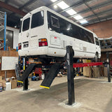 Highlift YL-6500, 6.5 Tonne 4 Post Commercial Use Wheel Alignment Car, Truck Hoist