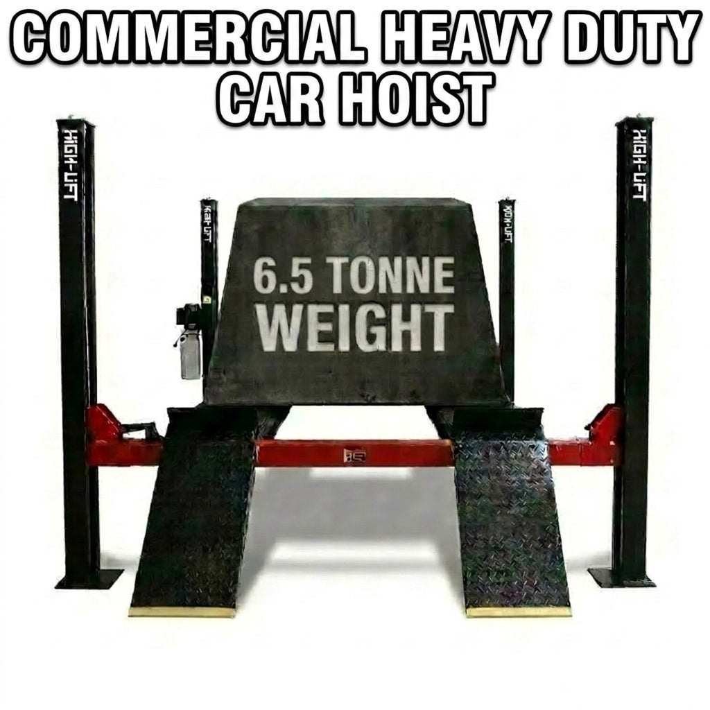 YL-6500, 6.5 Tonne 4 Post Commercial Use Heavy Duty, Car Truck Hoist