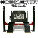 YL-6500, 6.5 Tonne 4 Post Commercial Use Heavy Duty, Car Truck Hoist