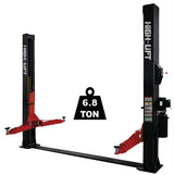 YL-268 Base Plate Car Truck Hoist 6.8 Tonne Single Point Release, 3 Stage Lifting Arms