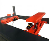 2 Tonne Car Hoist Rolling Bridge Jack to Suit YLPF-4500 With Air/Hydraulic Pump