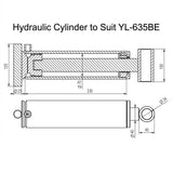 Hydraulic Cylinder/Rams Scissor Lifts