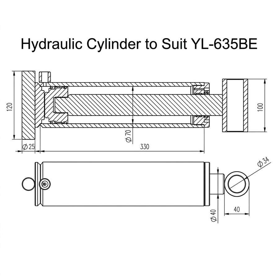 Hydraulic Cylinder/Rams Scissor Lifts