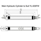 Hydraulic Cylinder/Rams Scissor Lifts