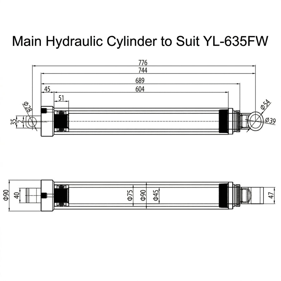 Hydraulic Cylinder/Rams Scissor Lifts