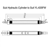 Hydraulic Cylinder/Rams Scissor Lifts