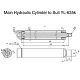 Hydraulic Cylinder/Rams Scissor Lifts