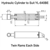Hydraulic Cylinder/Rams Scissor Lifts