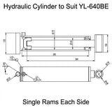 Hydraulic Cylinder/Rams Scissor Lifts