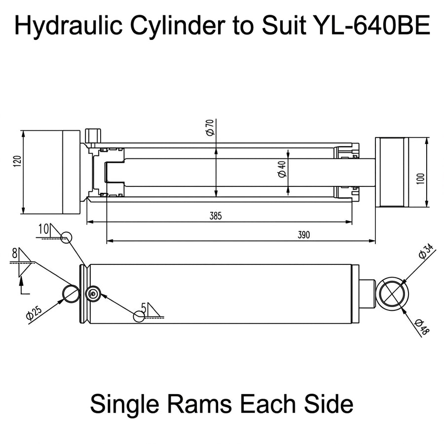 Hydraulic Cylinder/Rams Scissor Lifts