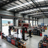 Mobile Truck, Bus, Forklift Column Lift Hoist 7.5Tonne Per Column 30Ton, 3phase AA-4C