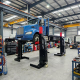 Wireless Mobile Truck Column Lift, Bus, Forklift. Caravan, Lift Hoist 30Tonne, 7.5 Ton per column