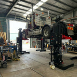 Mobile Truck, Bus, Forklift Column Lift Hoist 7.5Tonne Per Column 30Ton, 3phase AA-4C