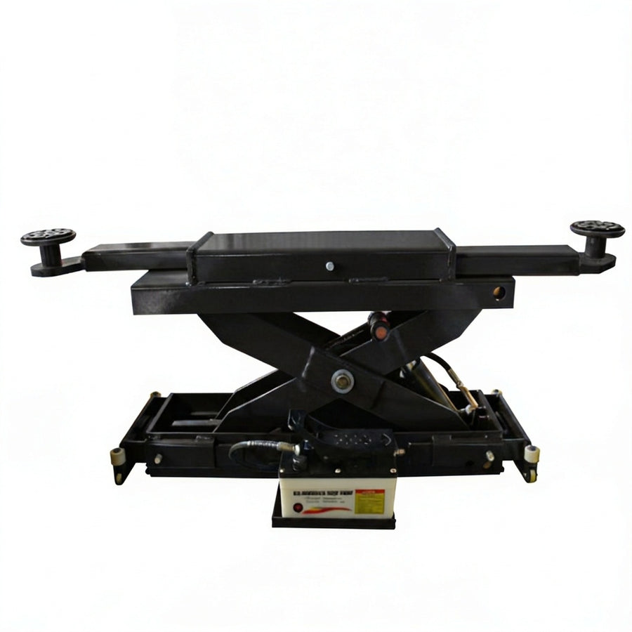 RJQ-7000 Heavy Duty 3 Tonne Rolling Bridge Jack for Truck Hoist Air Operated Suit YL-6500 and YL-5500