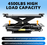 RJ-3500 Hand Operated 1.6 Tonne 4 post Car Hoist Rolling Bridge (Sliding) Jack Suits AYL4000, AYL4000H