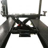 RJ-3500 Hand Operated 1.6 Tonne 4 post Car Hoist Rolling Bridge (Sliding) Jack Suits AYL4000, AYL4000H