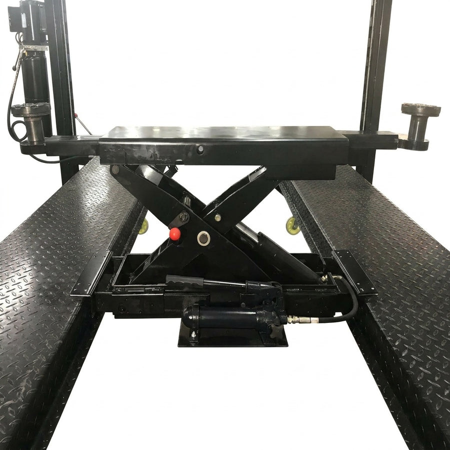 RJ-3500 Hand Operated 1.6 Tonne 4 post Car Hoist Rolling Bridge (Sliding) Jack Suits AYL4000, AYL4000H