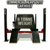 Highlift YL-8000 8 Tonne 4 Post Truck, Car Commercial Use Hoist with Air Safety Locks