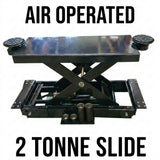 RJQ-3500 Air Operated 2 Tonne Pneumatic Car Hoist Rolling Bridge Jack Suits AYL4000, AYL4000H