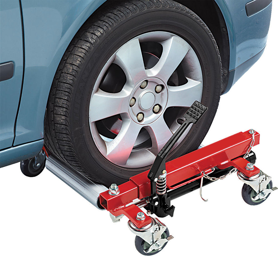 Wheel Dolly Heavy Duty Vehicle Positioning Tire Jack Car Lifter 680kg ea